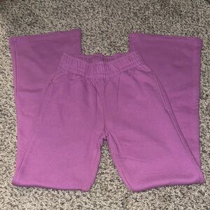 Purple Bell Bottoms